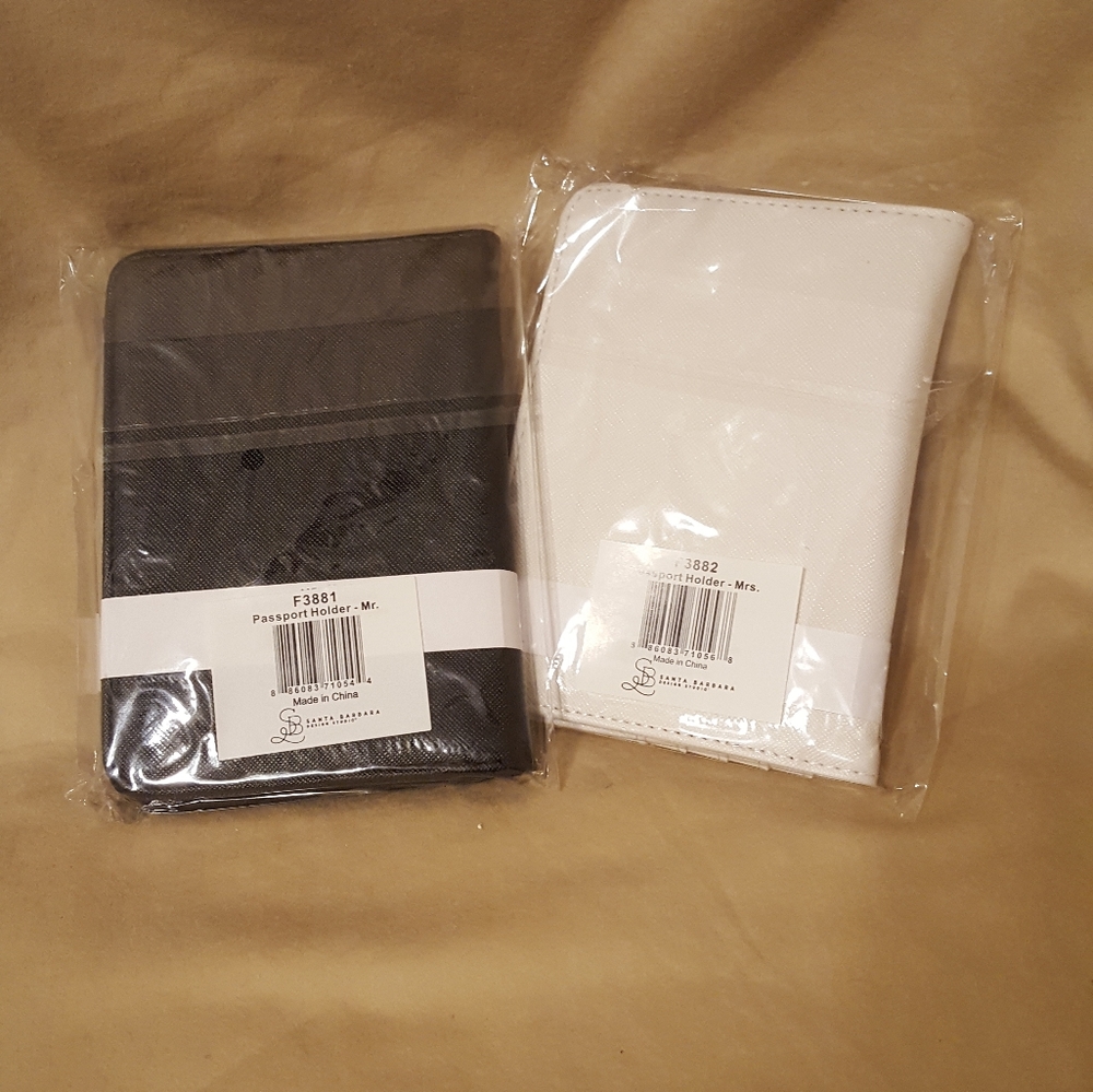 Set of Passport Holders - Picture 2 of 3